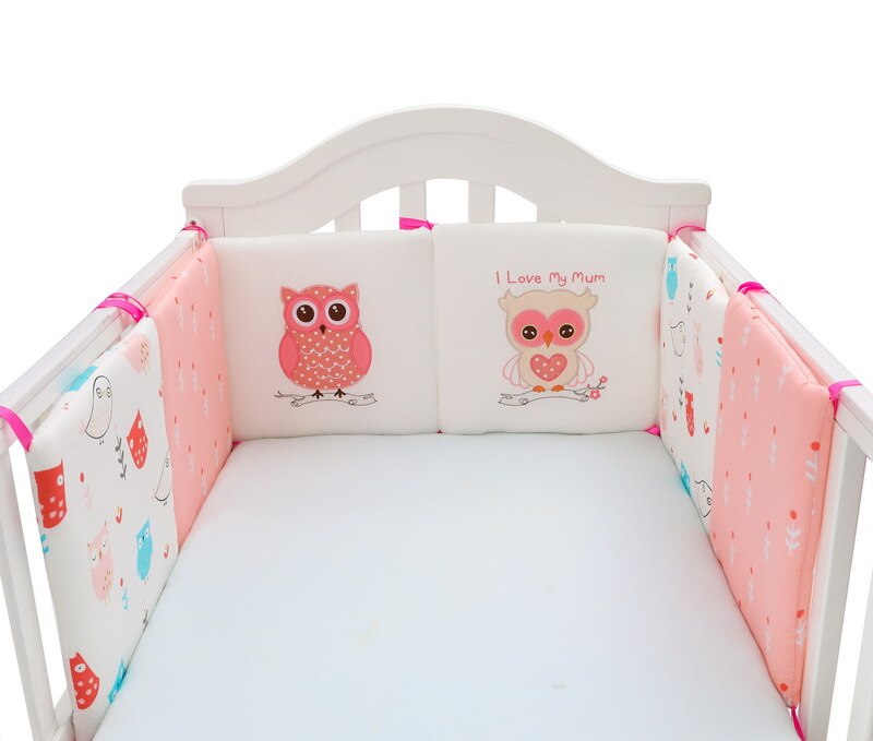 Baby Bed Bumper 6-Piece Set